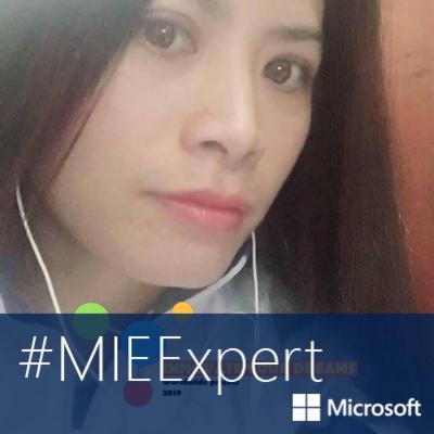 M.A/STEM trainer/Microsoft Innovation Educator Expert To Thi Nhu Quynh